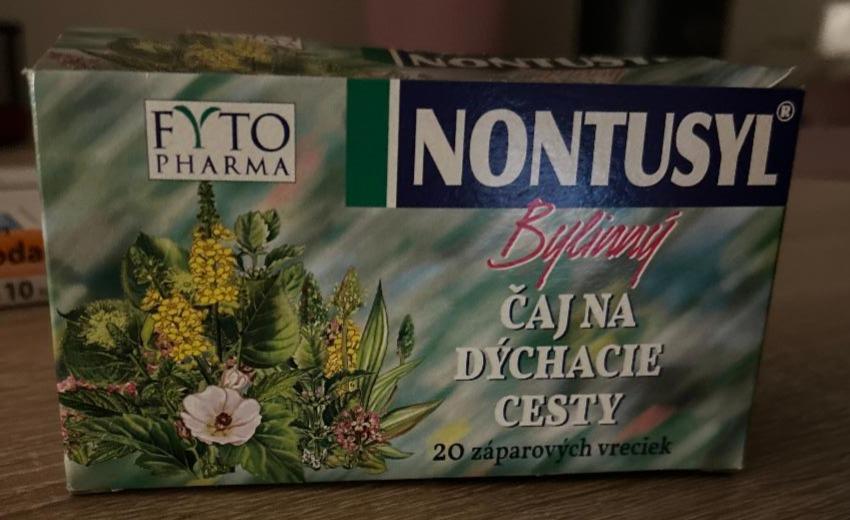 Fotografie - Nontusyl Bylinný čaj na dýchacie cesty FYTO Pharma