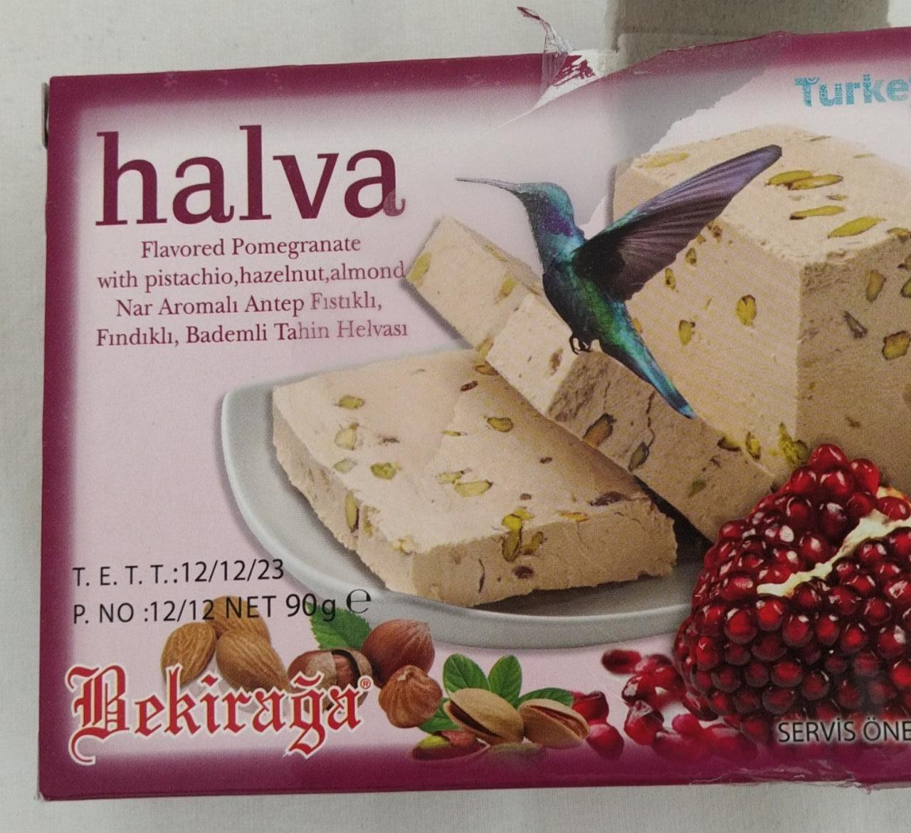 Fotografie - Halva Pomegranate