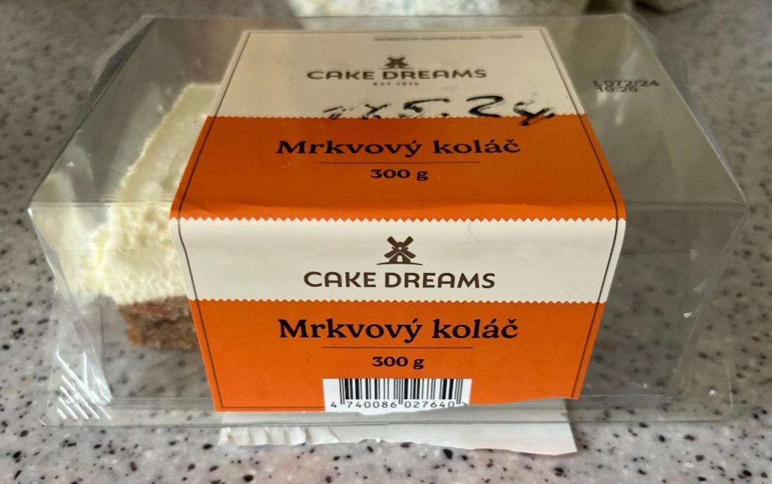 Fotografie - Mrkvový koláč Cake Dreams