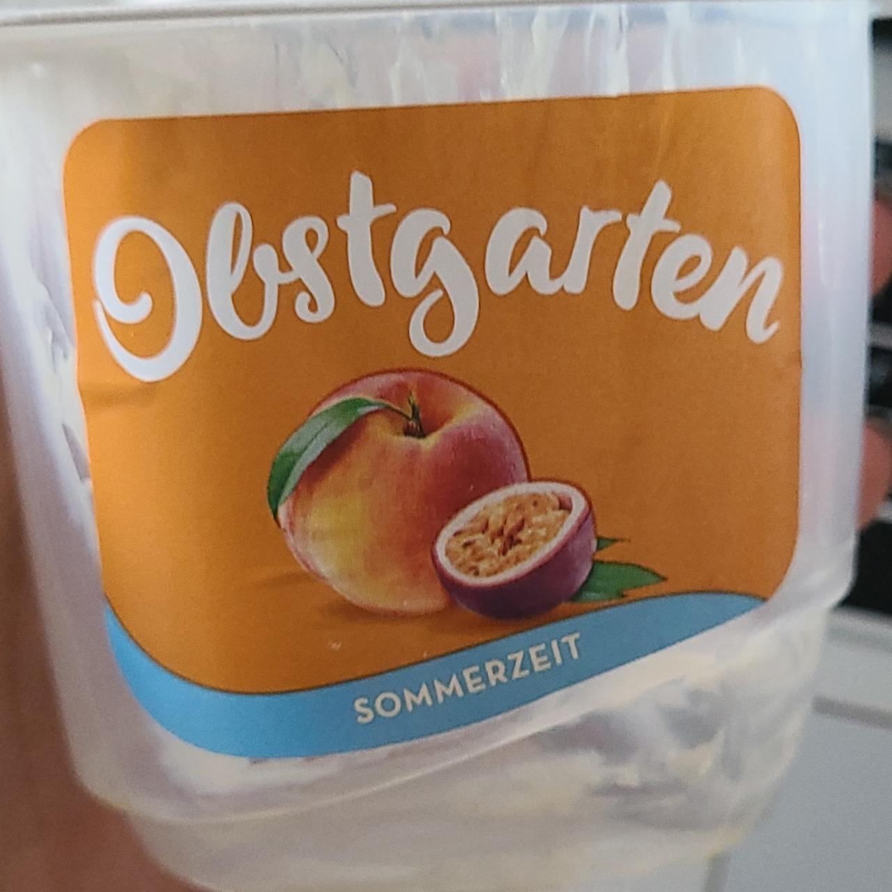 Fotografie - Obstgarten sommerzeit