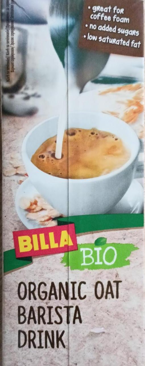 Fotografie - Organic Oat Barista Drink Billa Bio