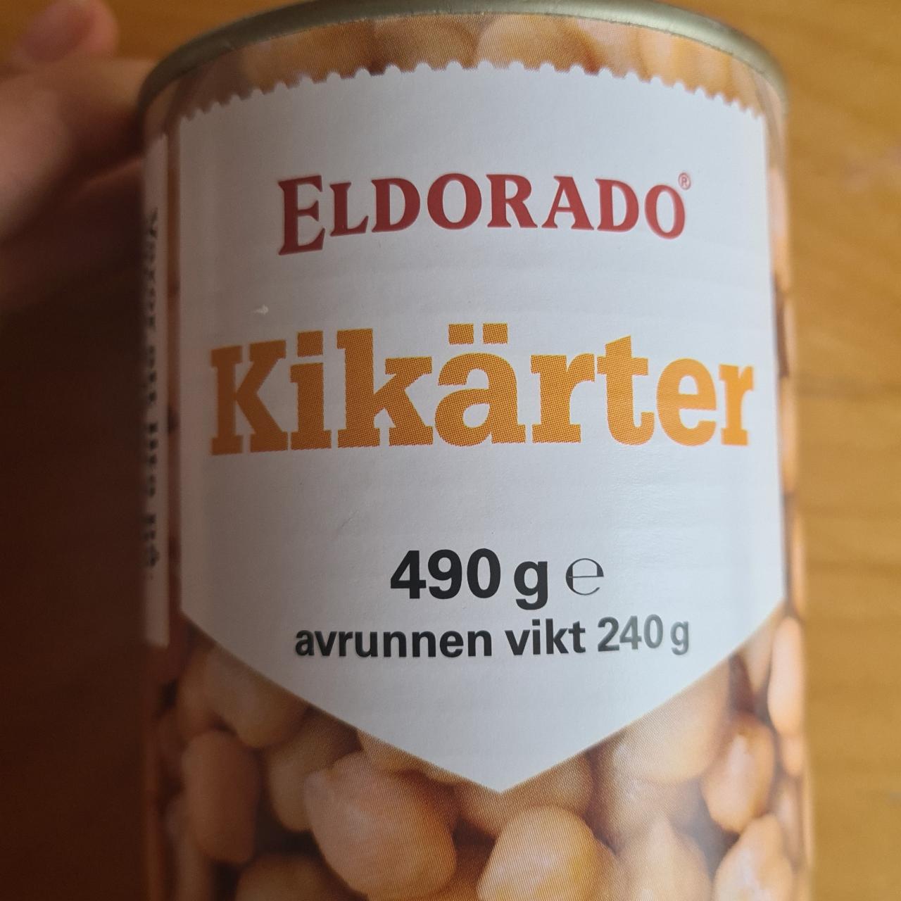 Fotografie - Kikärter Eldorado