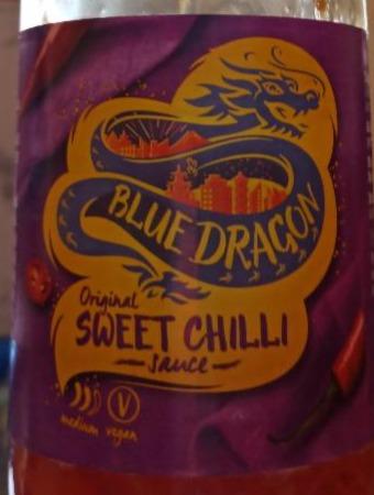 Fotografie - Blue Dragon Original Sweet Chilli Sauce Vegan