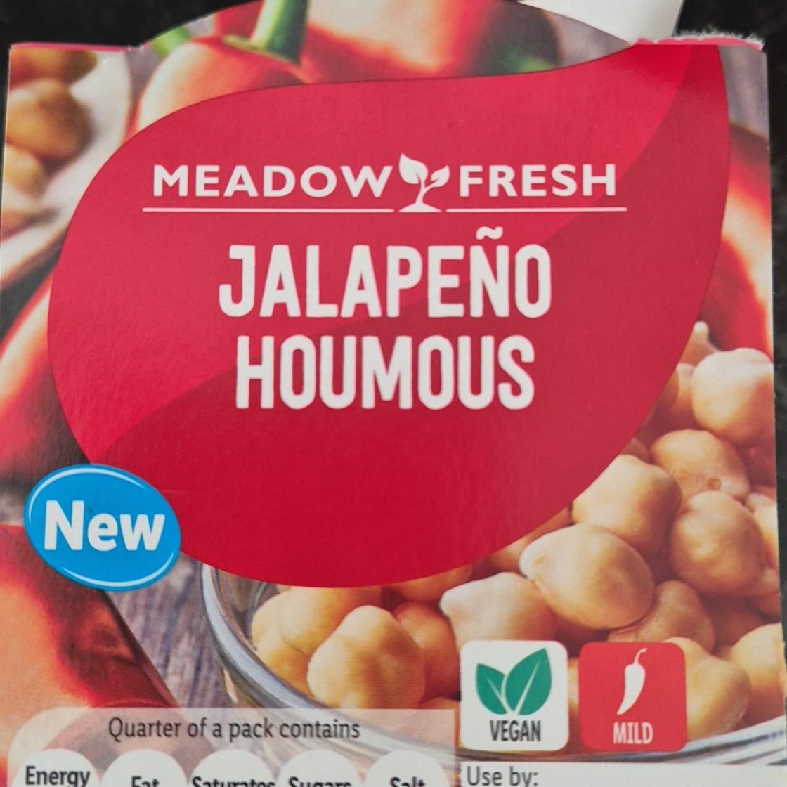 Fotografie - Jalepeno Houmous Meadow Fresh