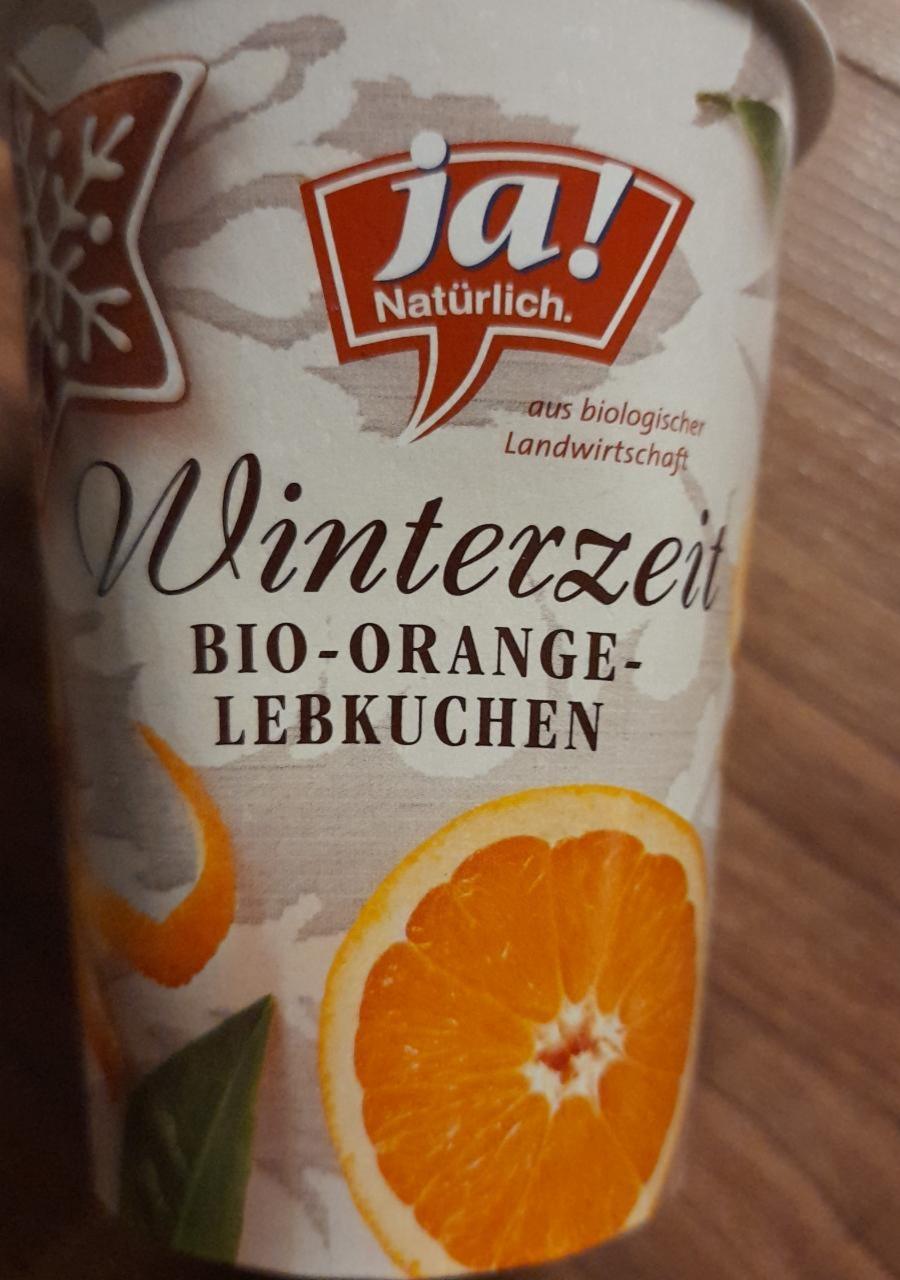 Fotografie - Winterzeit bio-orange lebkuchen