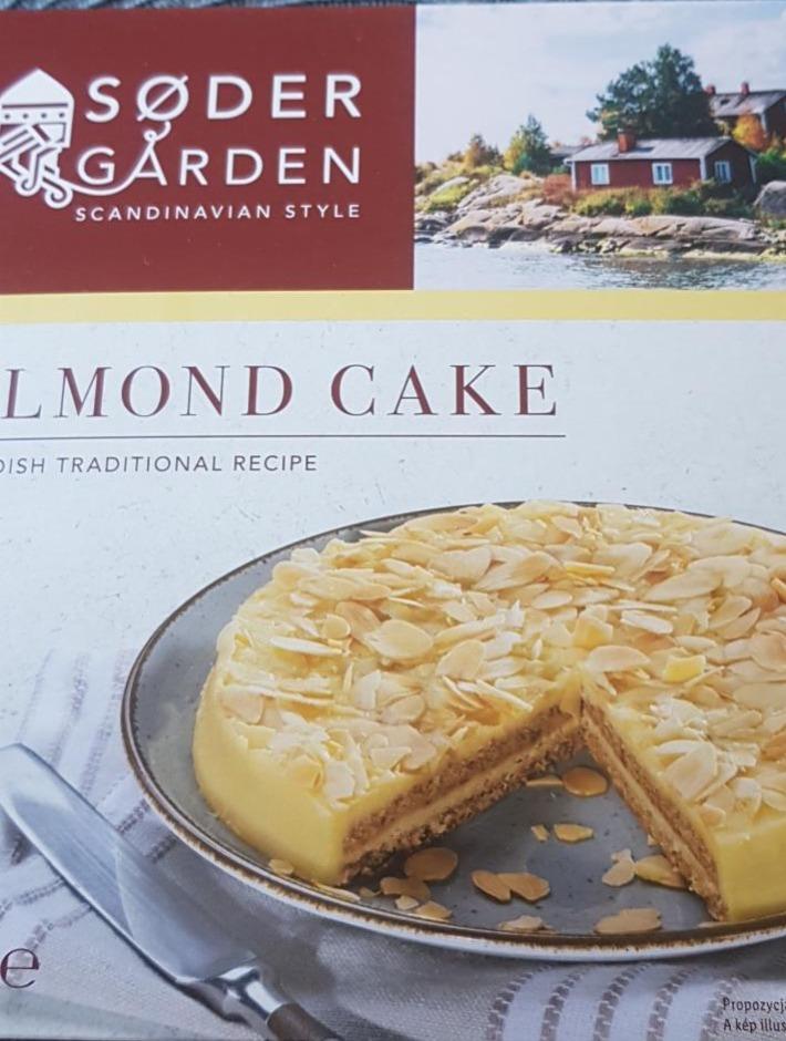 Fotografie - Swedish Almond torte - Mandeltarta