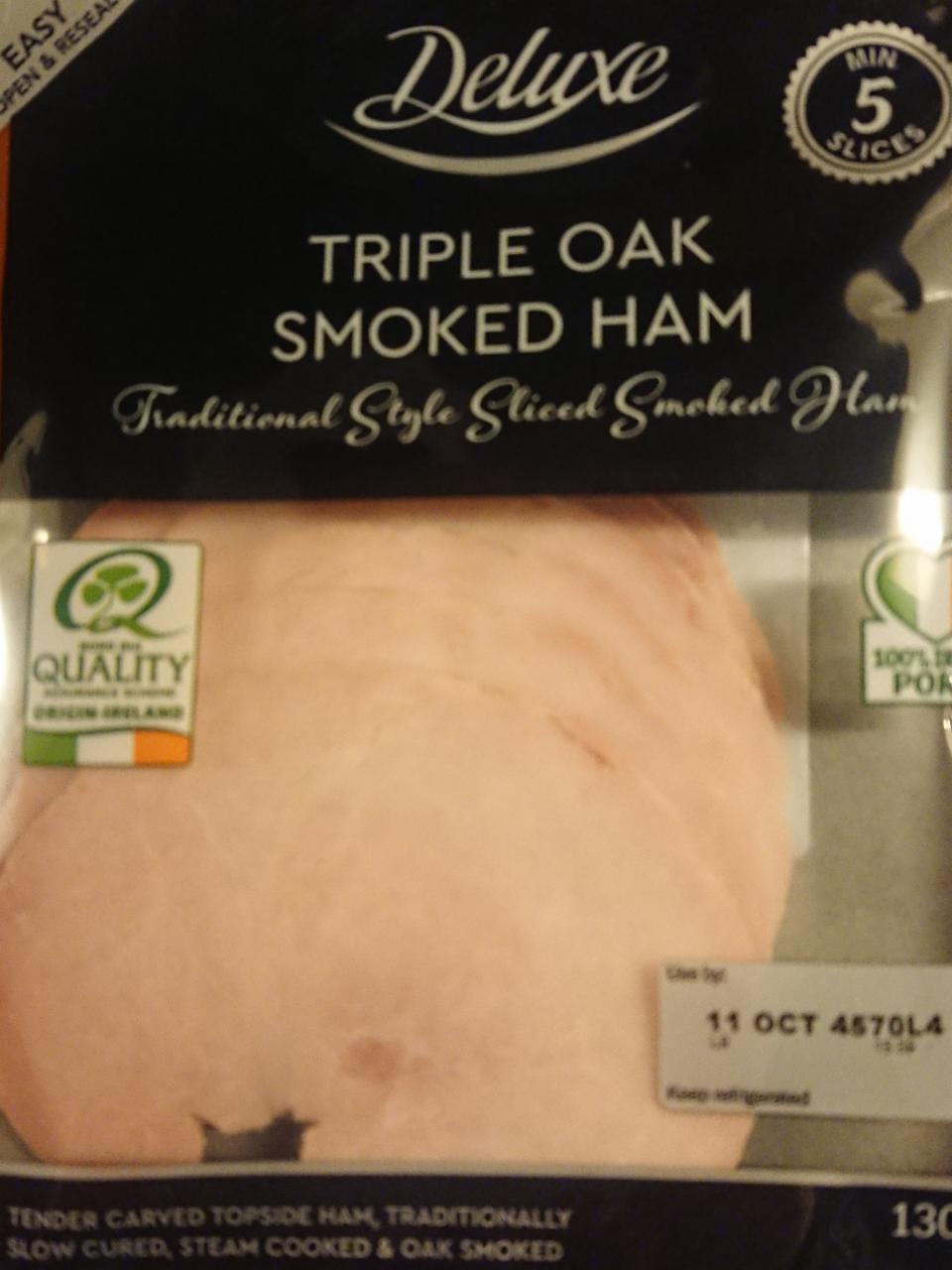 Fotografie - Triple Oak Smoked Ham Deluxe