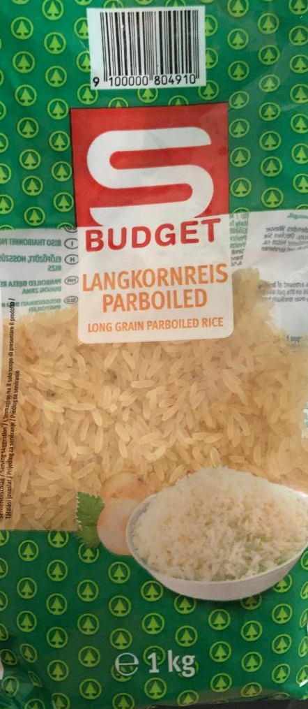 Fotografie - Langkornreis parboiled S Budget