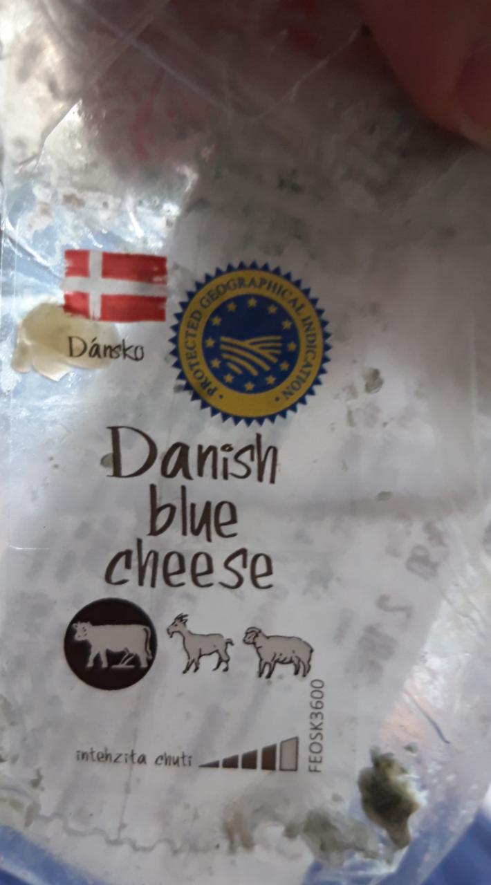 Fotografie - danish blue cheese