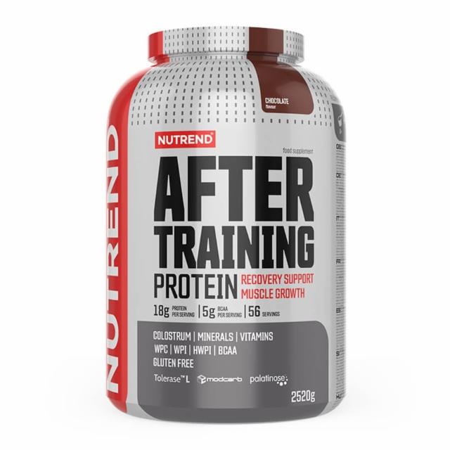 Fotografie - After training protein chocolate Nutrend