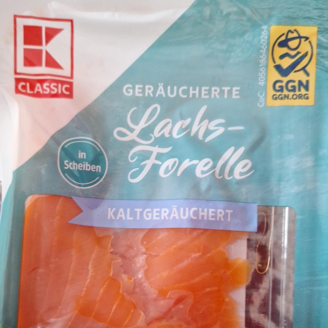 Fotografie - Lachs-Forelle K-Classic