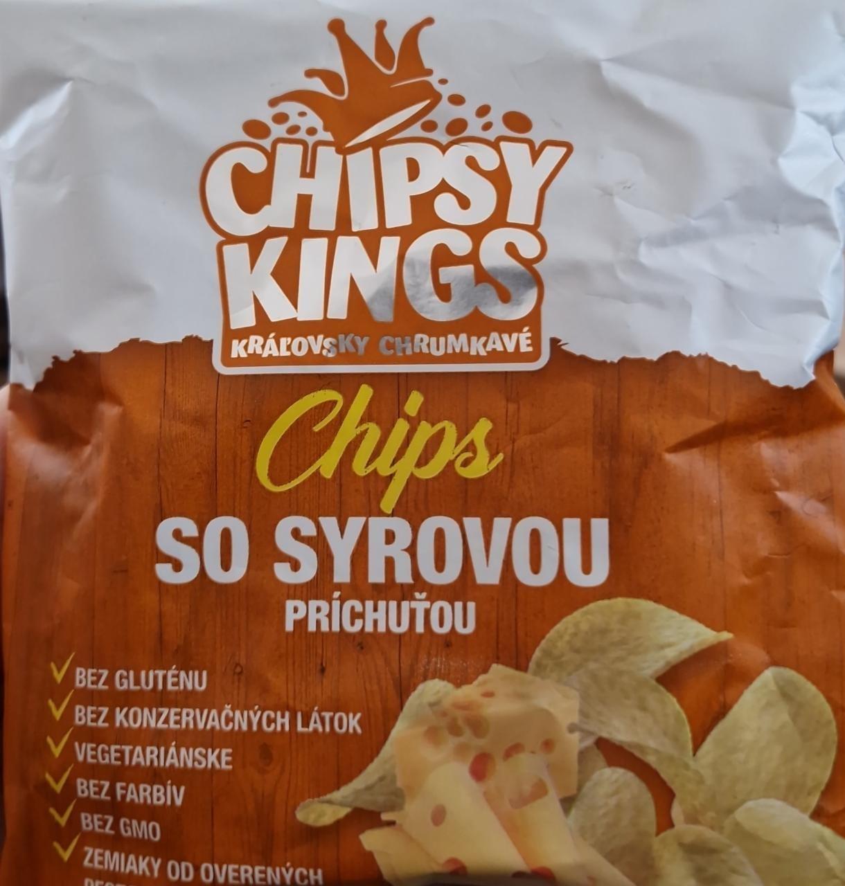 Fotografie - Chips so syrovou príchuťou Chipsy Kings