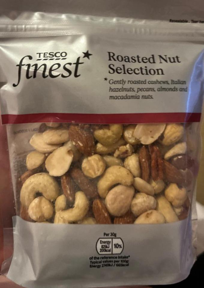 Fotografie - Roasted Nut Selection Tesco finest