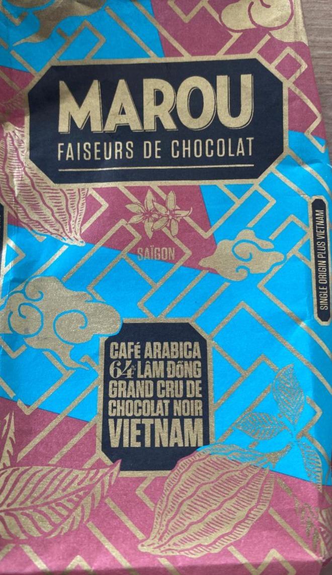 Fotografie - Cafe Arabica 64% Marou faiseurs de Chocolat
