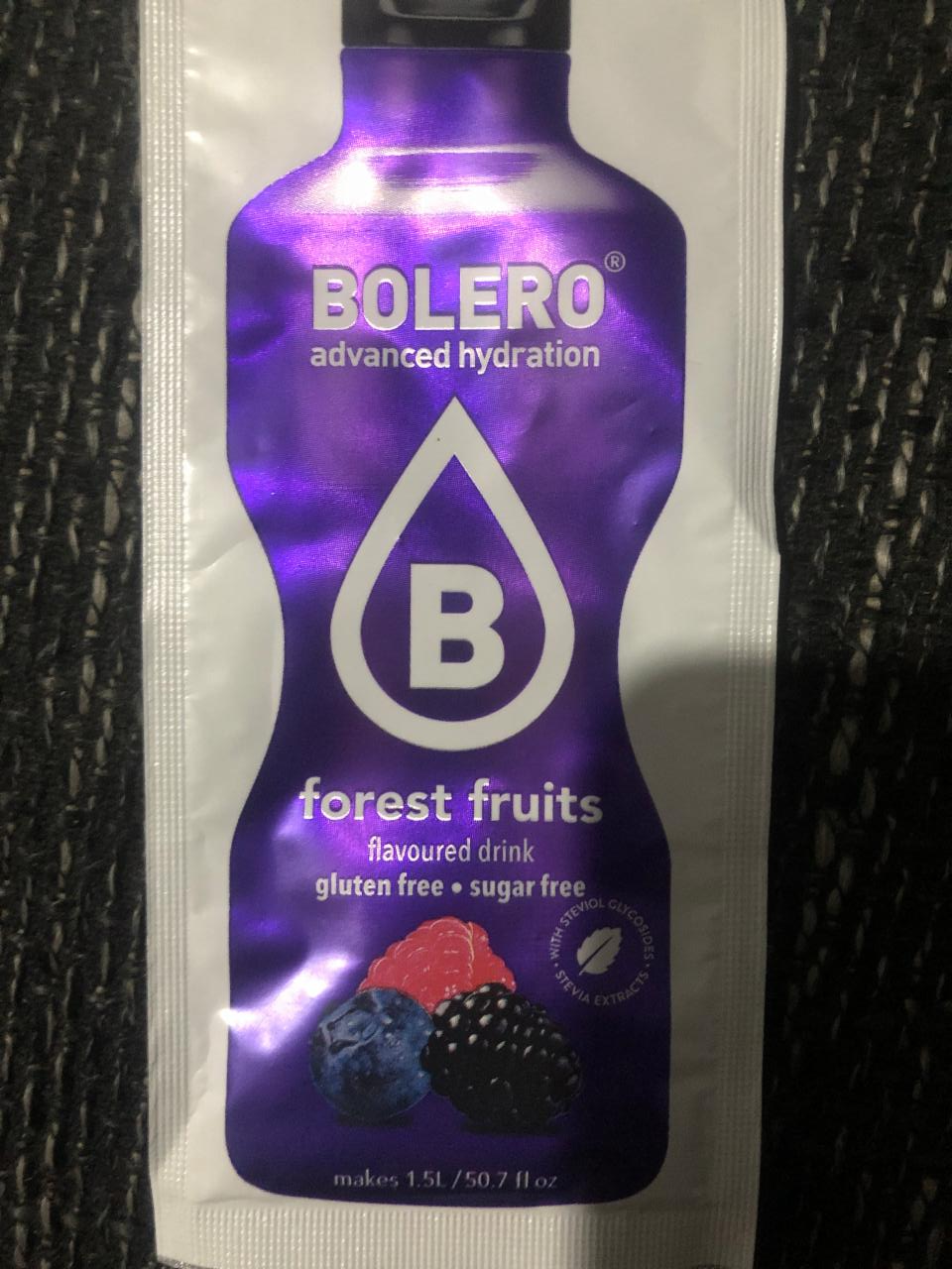 Fotografie - Bolero Instant drink Forest fruit