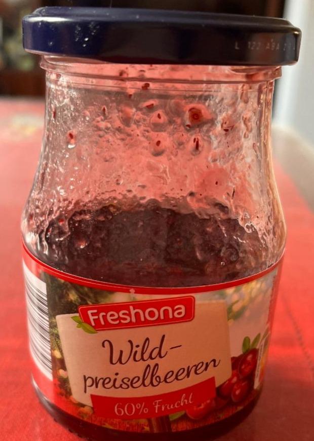 Fotografie - Wild - preiselbeeren Freshona