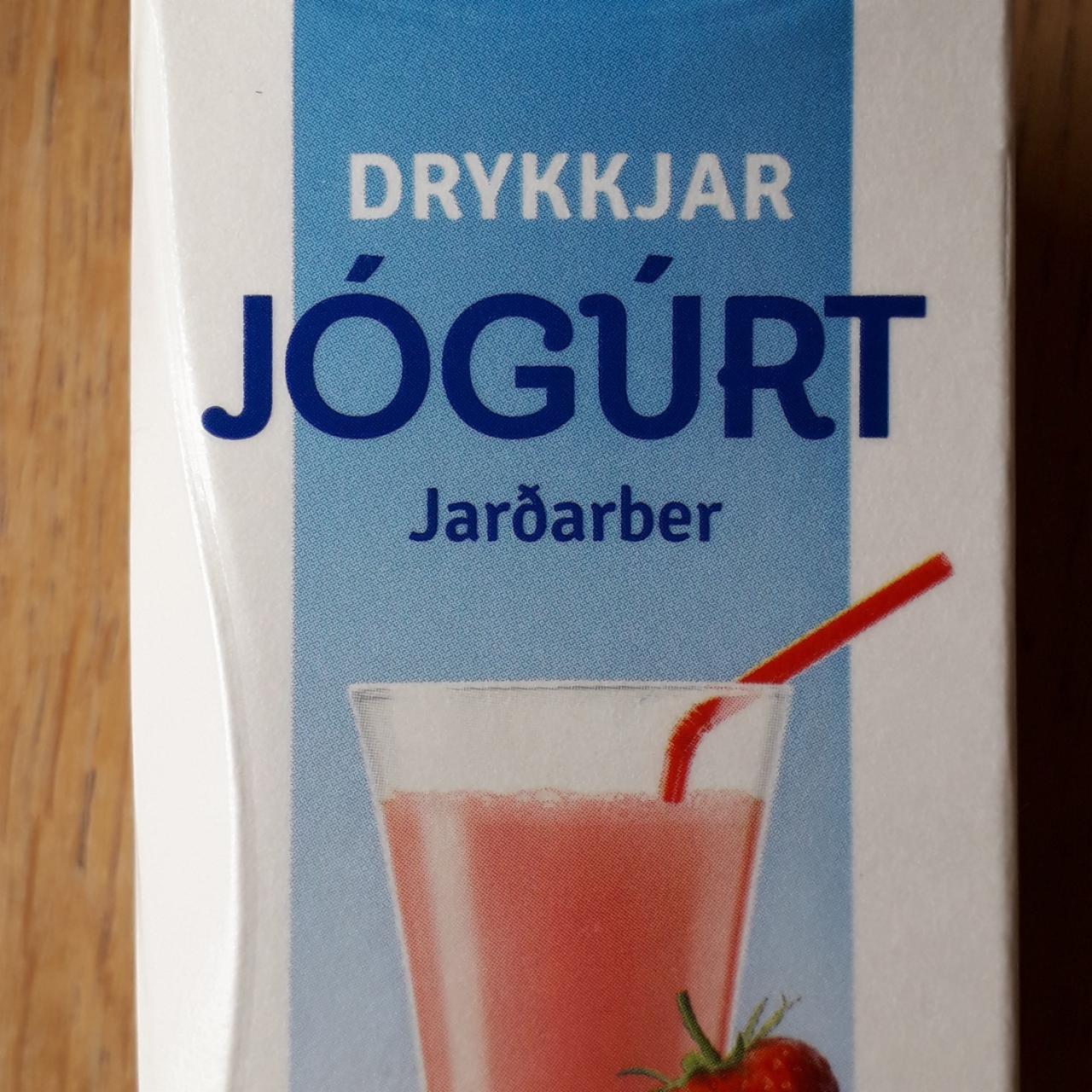 Fotografie - Jógúrt Jardarber Drykkjar