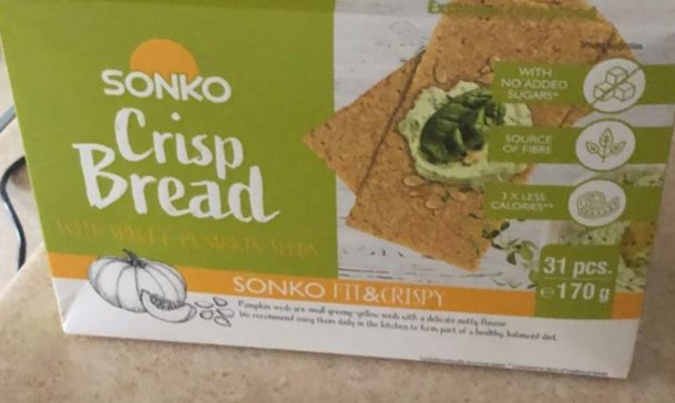 Fotografie - crisp bread Sonko