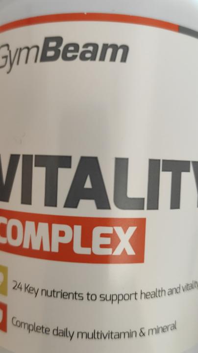 Fotografie - Vitality Complex GymBeam