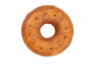 Fotografie - DONUT Škoricový s jablkovou náplňou 65 g Billa