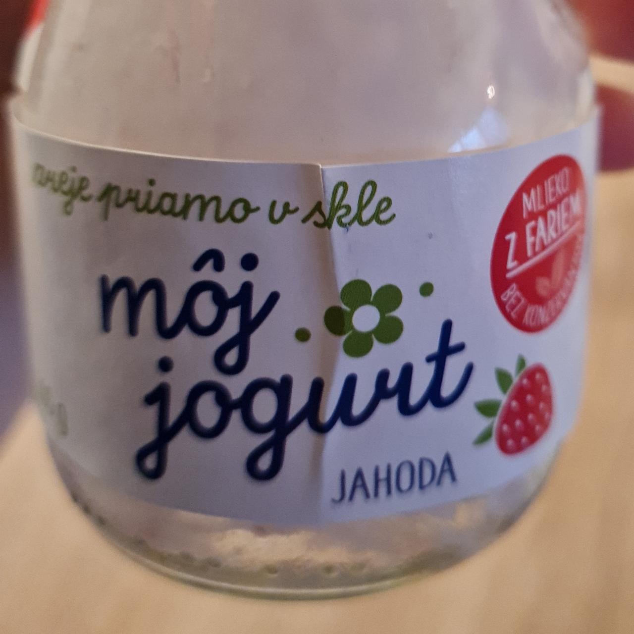 Fotografie - Môj jogurt Jahoda