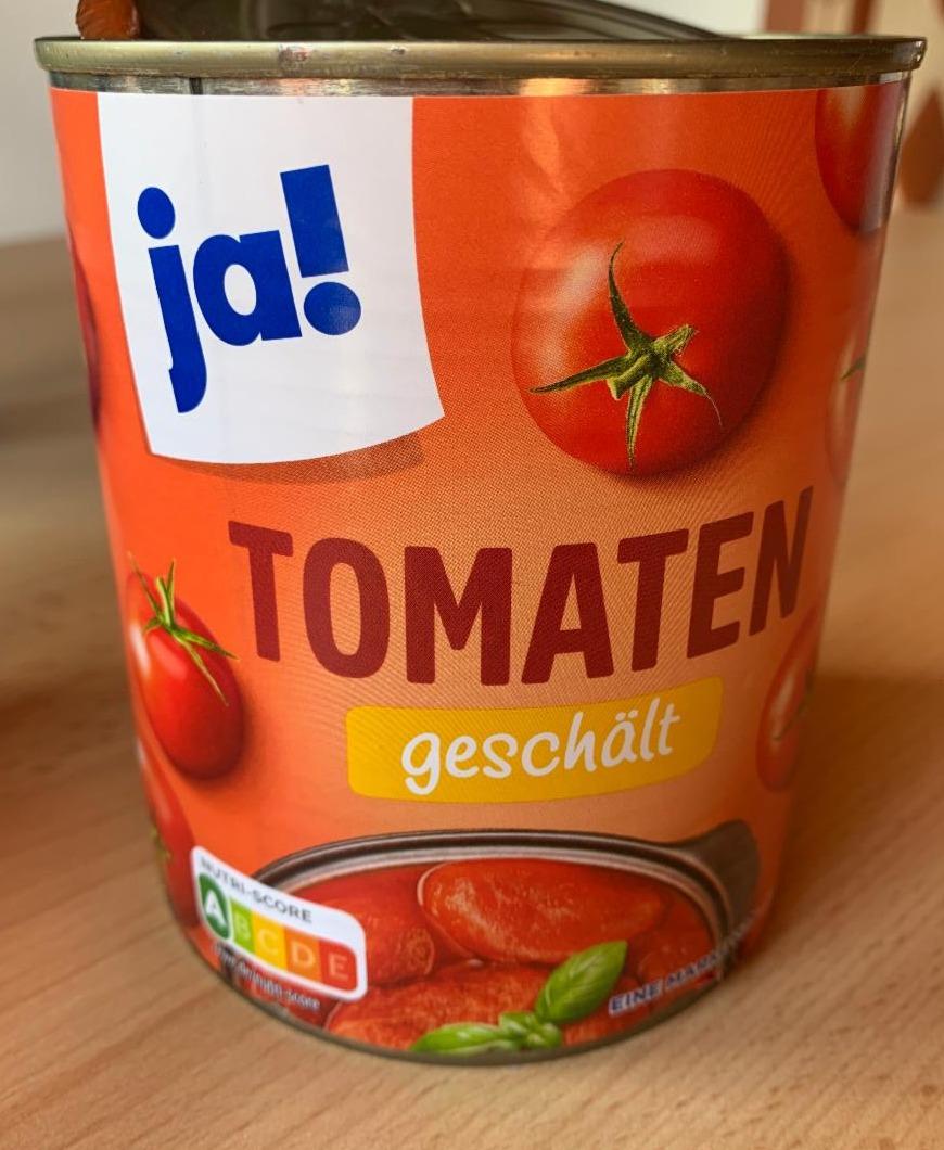 Fotografie - Tomaten geschält Ja!
