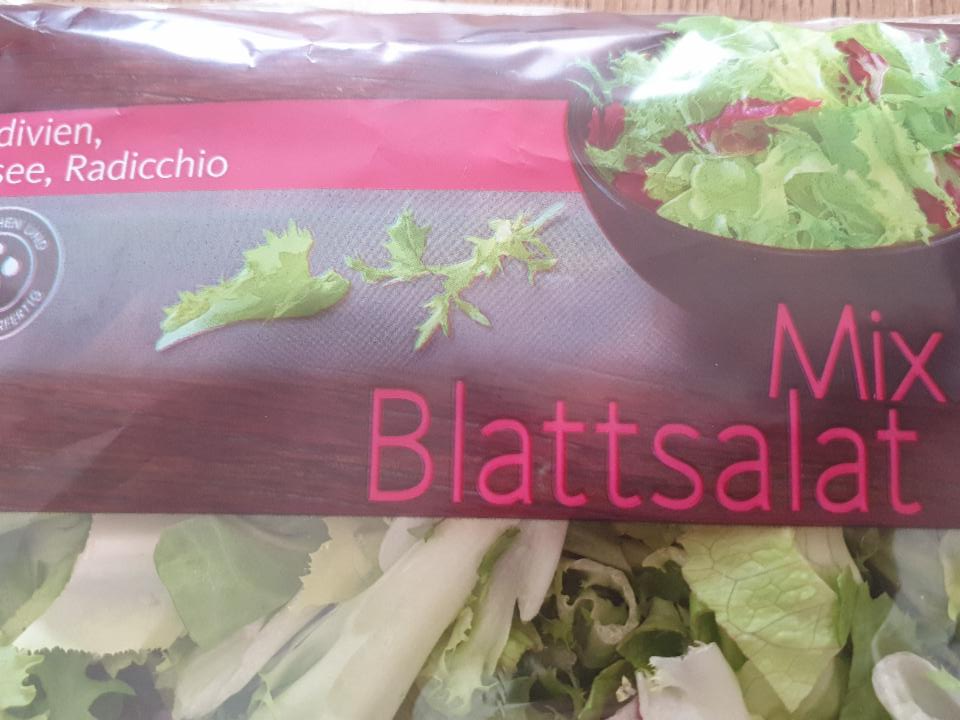 Fotografie - Blattsalat Mix