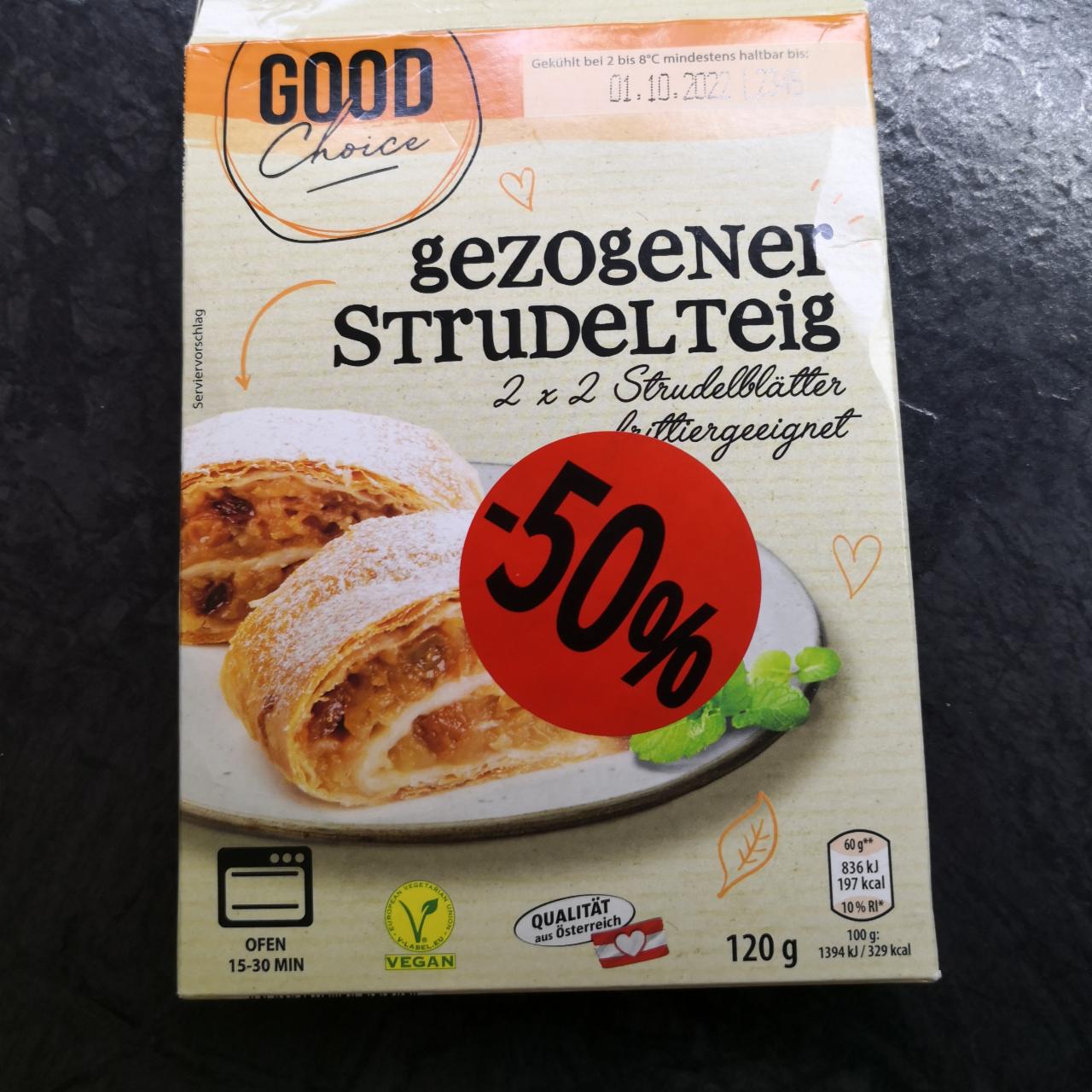 Fotografie - Gezogene strudelteig Hofer good choice