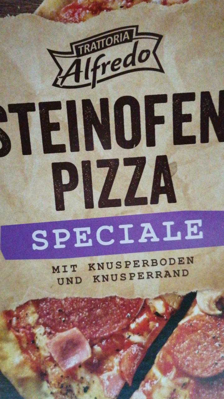 Fotografie - Steinofen pizza Speciale 