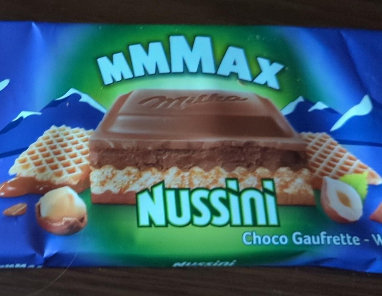 Fotografie - MMMAX Nussini Milka