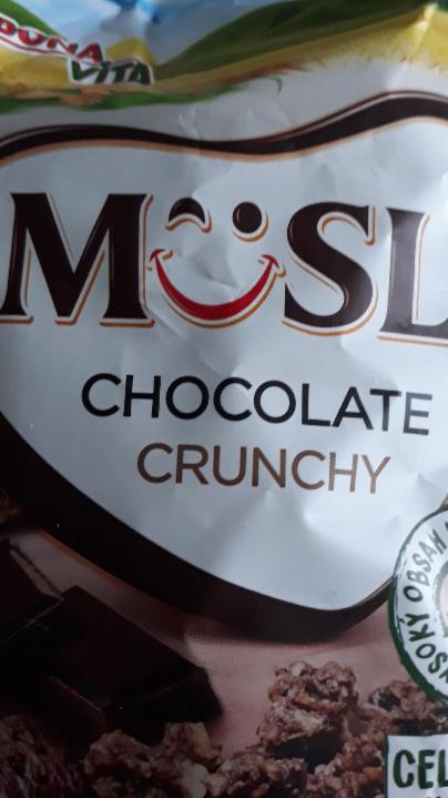 Fotografie - Musli chocolate crunchy BonaVita