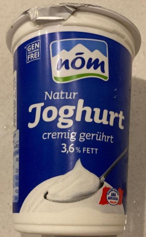 Fotografie - Natur Joghurt 3,6% Cremig gerührt Nöm