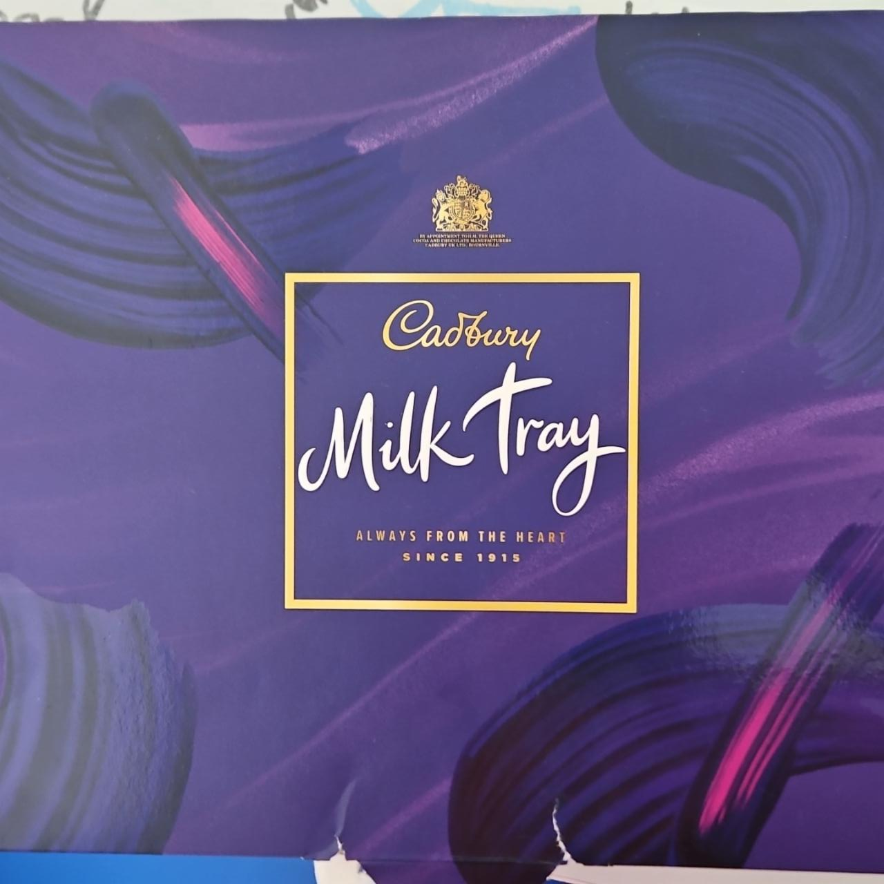 Fotografie - Milk Tray Cadbury