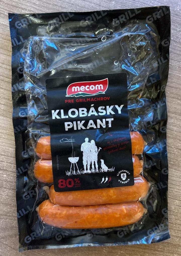 Fotografie - Klobásky pikant Mecom