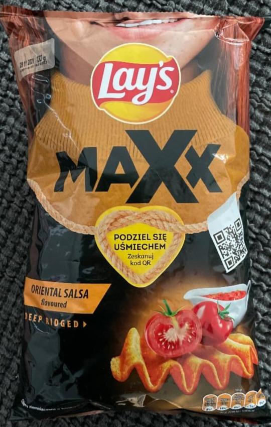 Fotografie - Lay’s MaXx oriental salsa