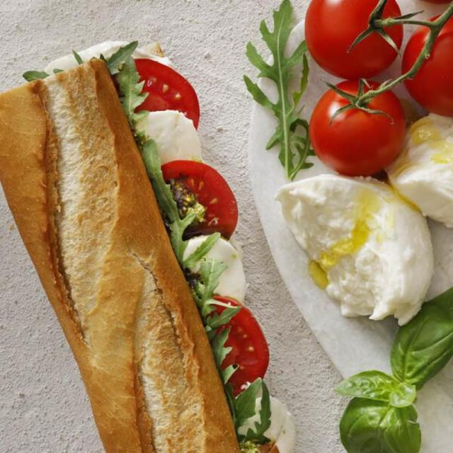 Fotografie - Caprese bageta Bageterie Boulevard