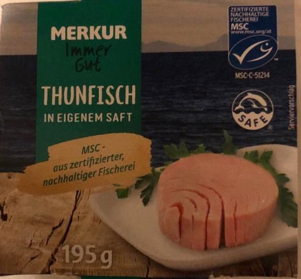 Fotografie - Thunfish in eigenem saft