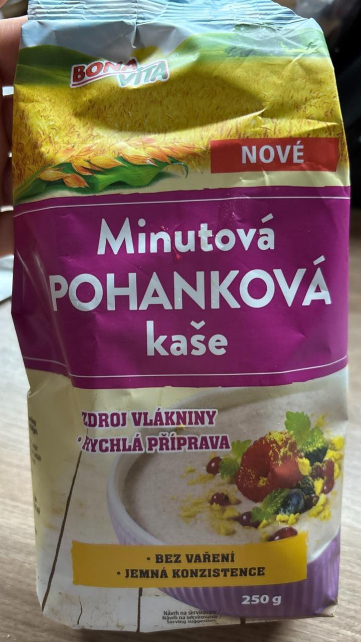 Fotografie - Minutová pohanková kaše Bonavita
