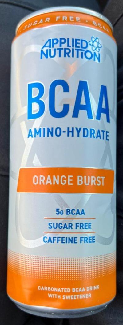 Fotografie - bcaa amino - hydrate . applied nutrition