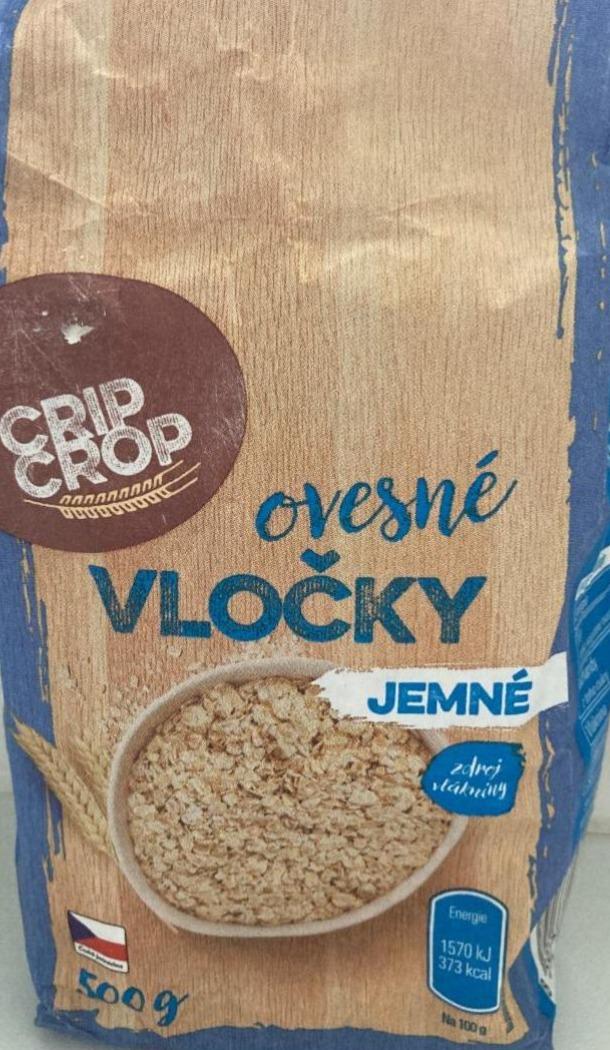 Fotografie - Ovesné vločky jemné Crip Crop