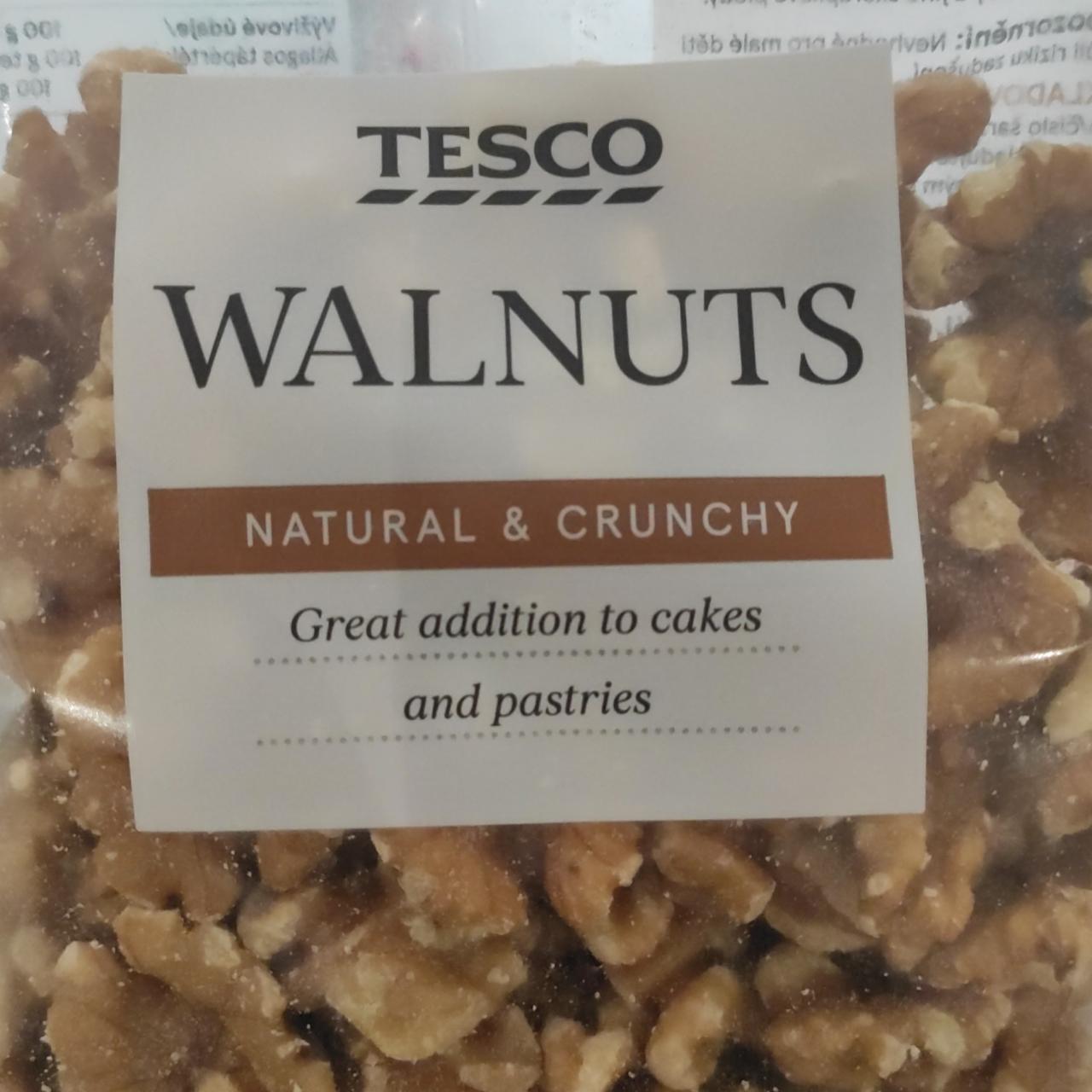 Fotografie - Vlašské orechy Walnuts Tesco