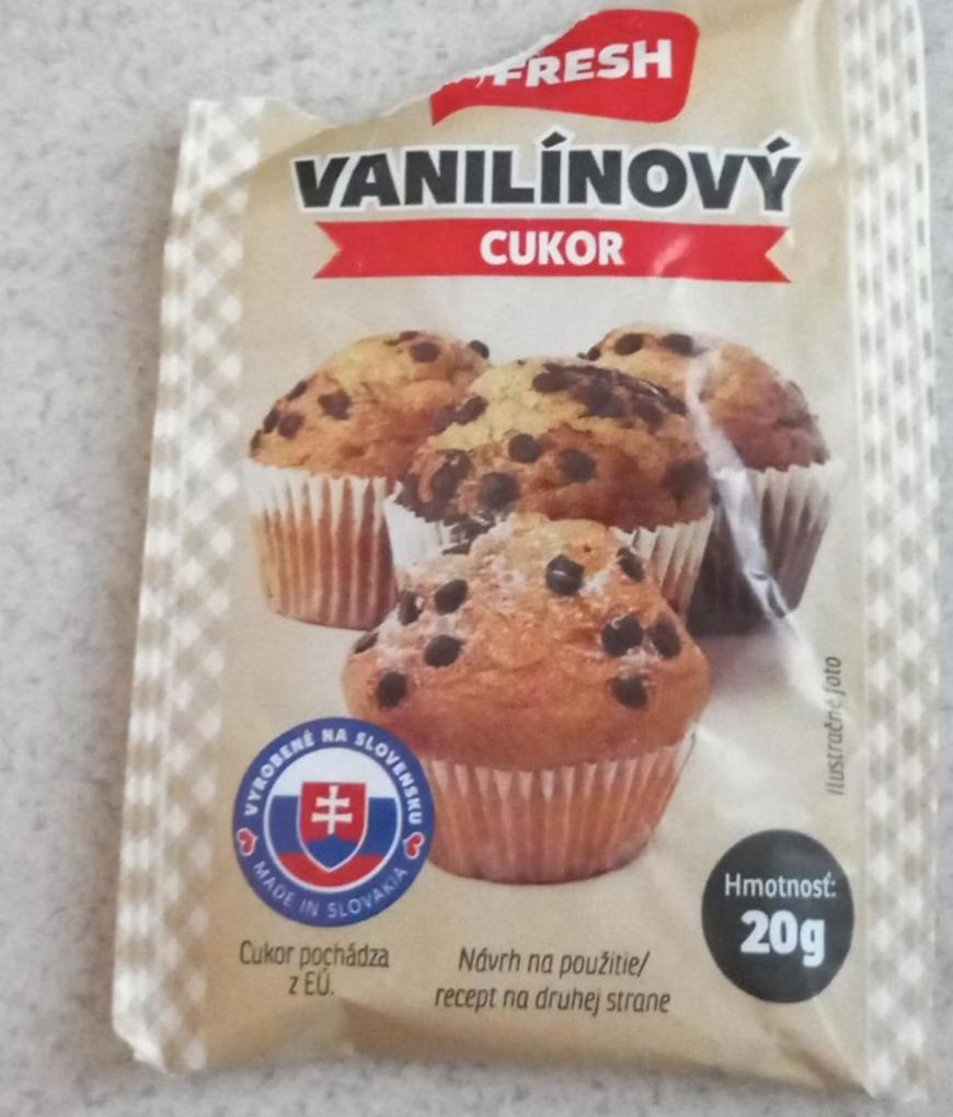 Fotografie - Vanilínový cukor Fresh