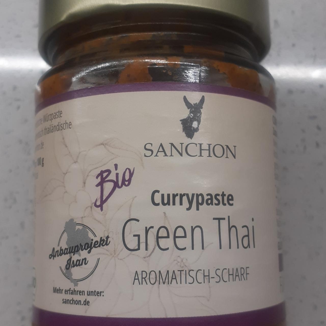 Fotografie - Green Thai Currypaste