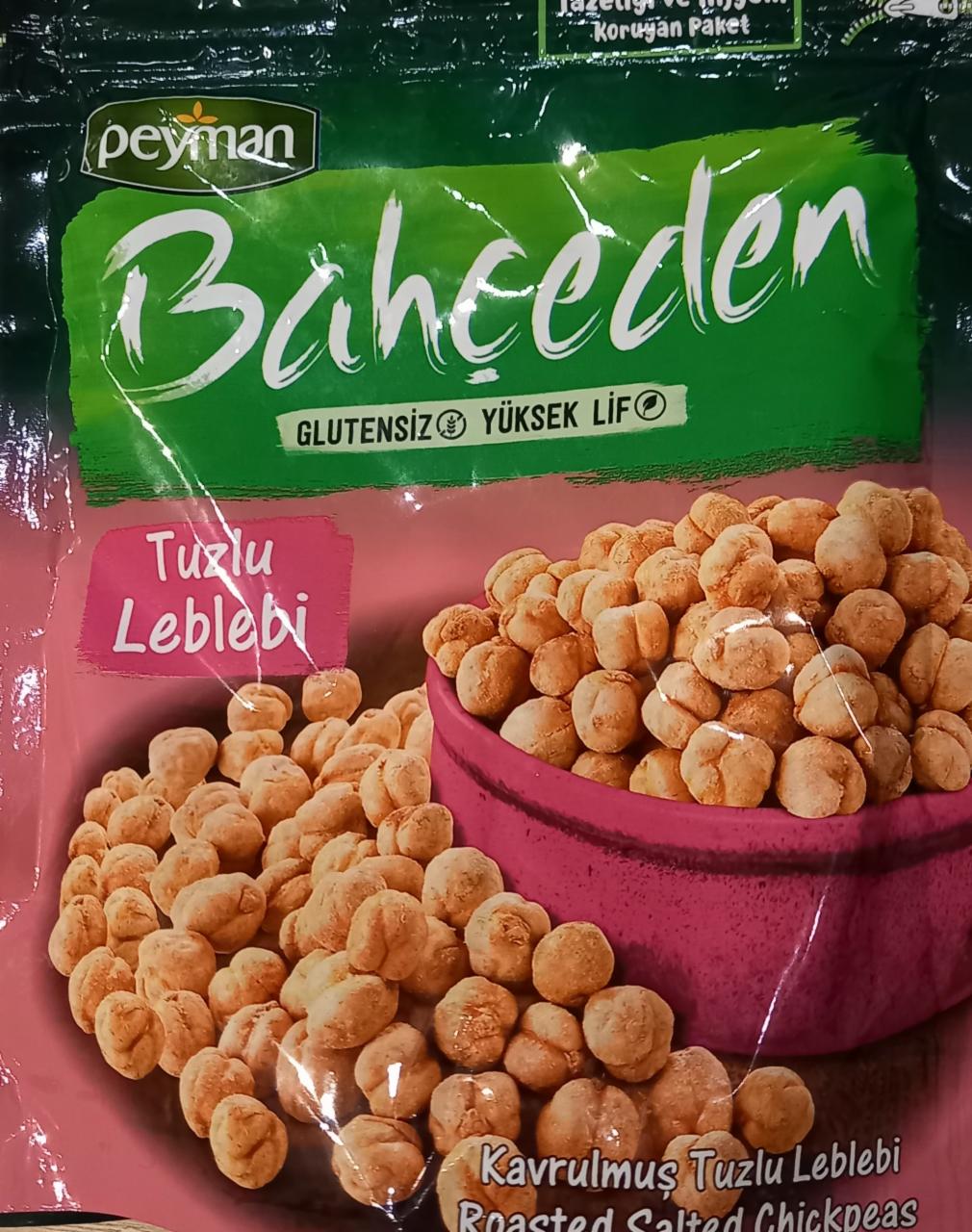 Fotografie - Bahçeden Kavrulmuş Tuzlu Leblebi Roasted salted chickpeas Peyman