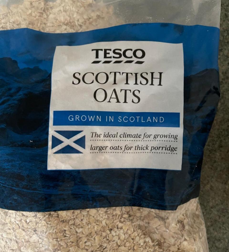 Fotografie - Tesco Scottish porridge oats