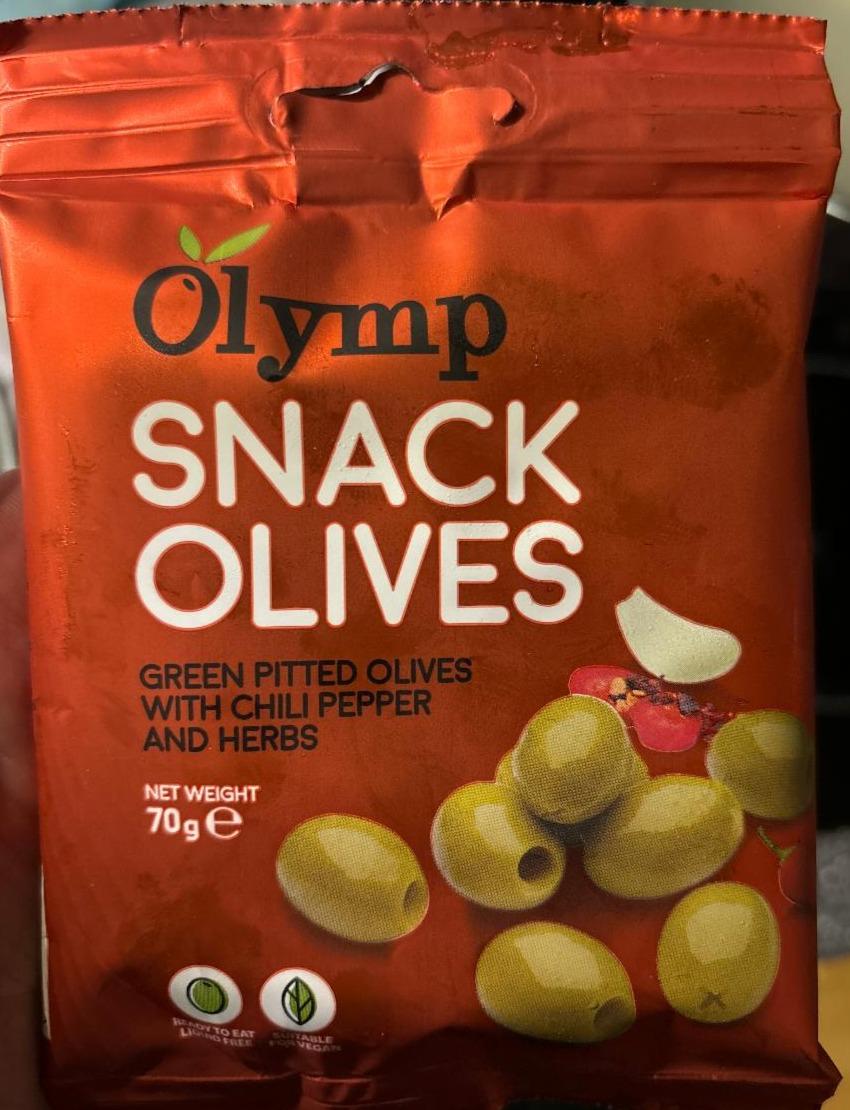 Fotografie - Snack Olives Olymp