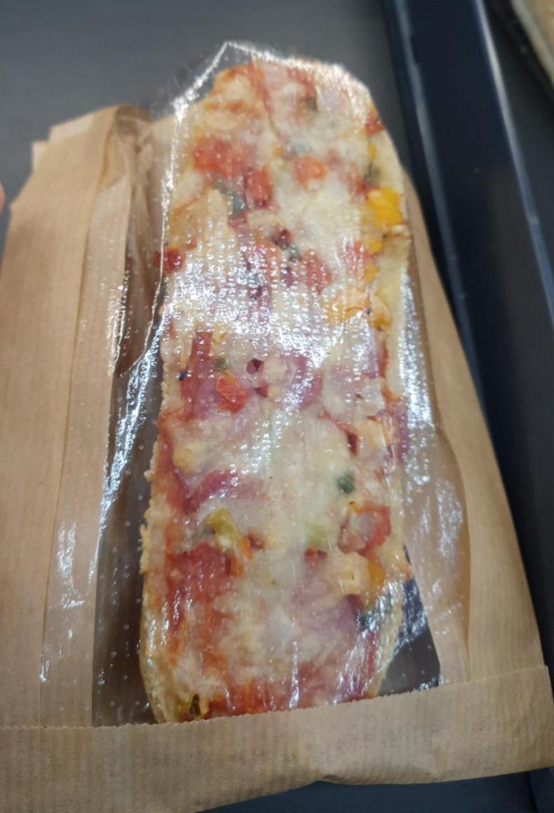 Fotografie - pizza bageta lidl