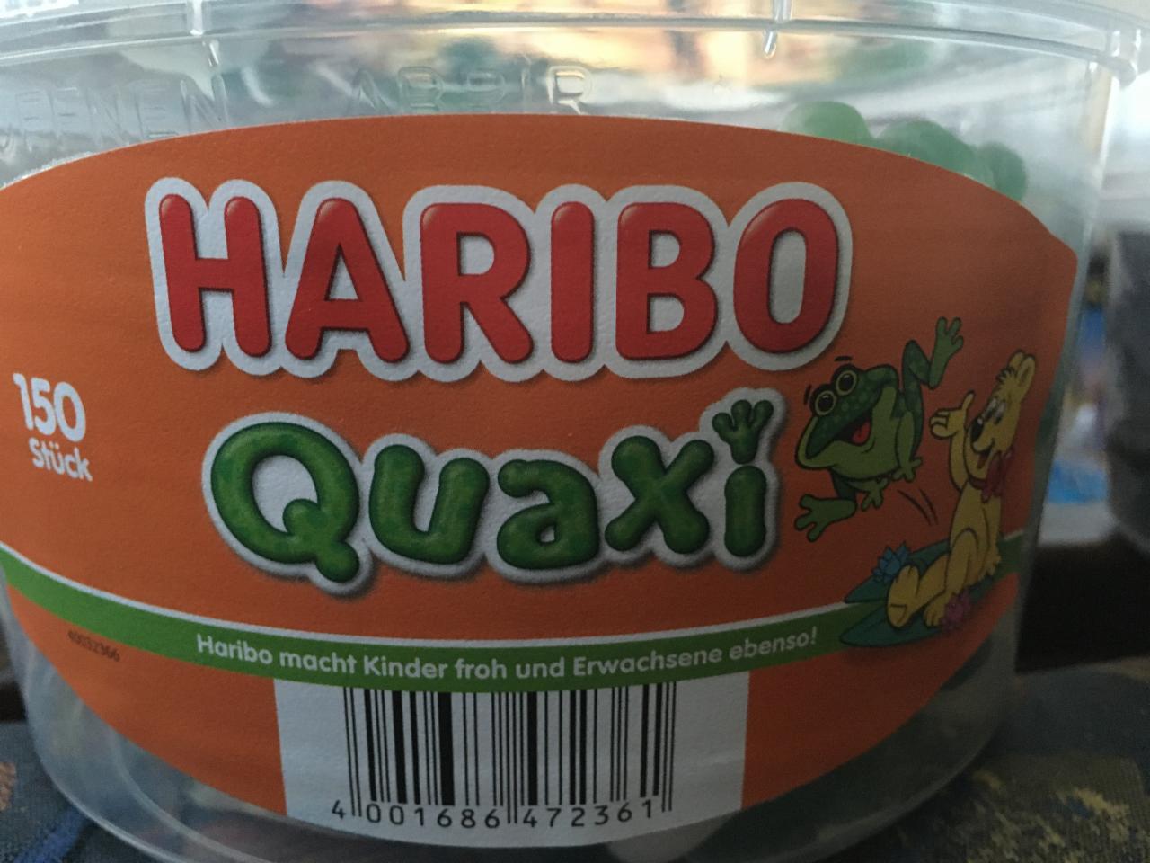 Fotografie - Haribo Quaxi