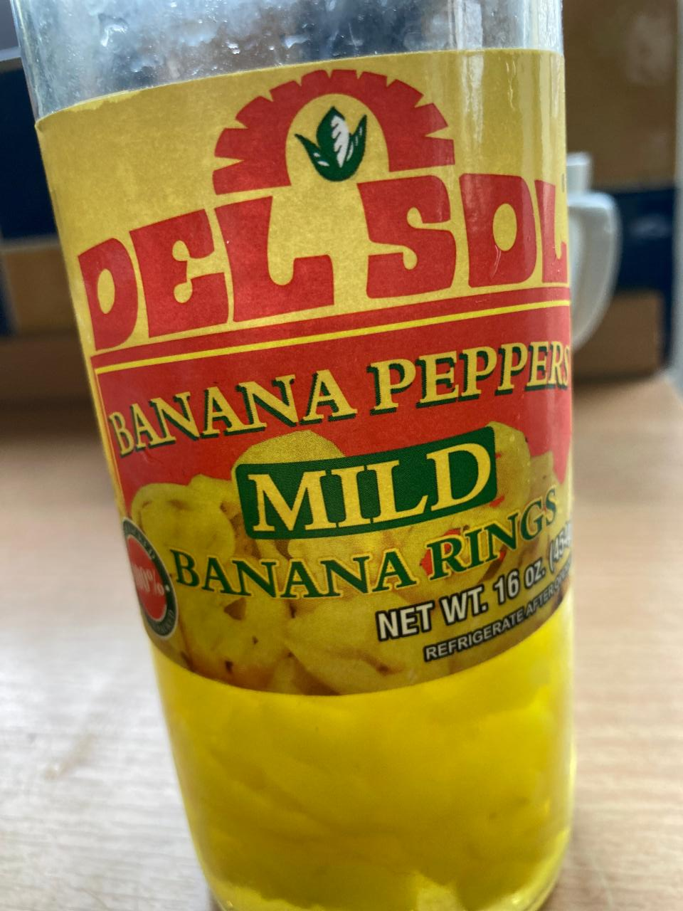 Fotografie - del sol banana peppers 