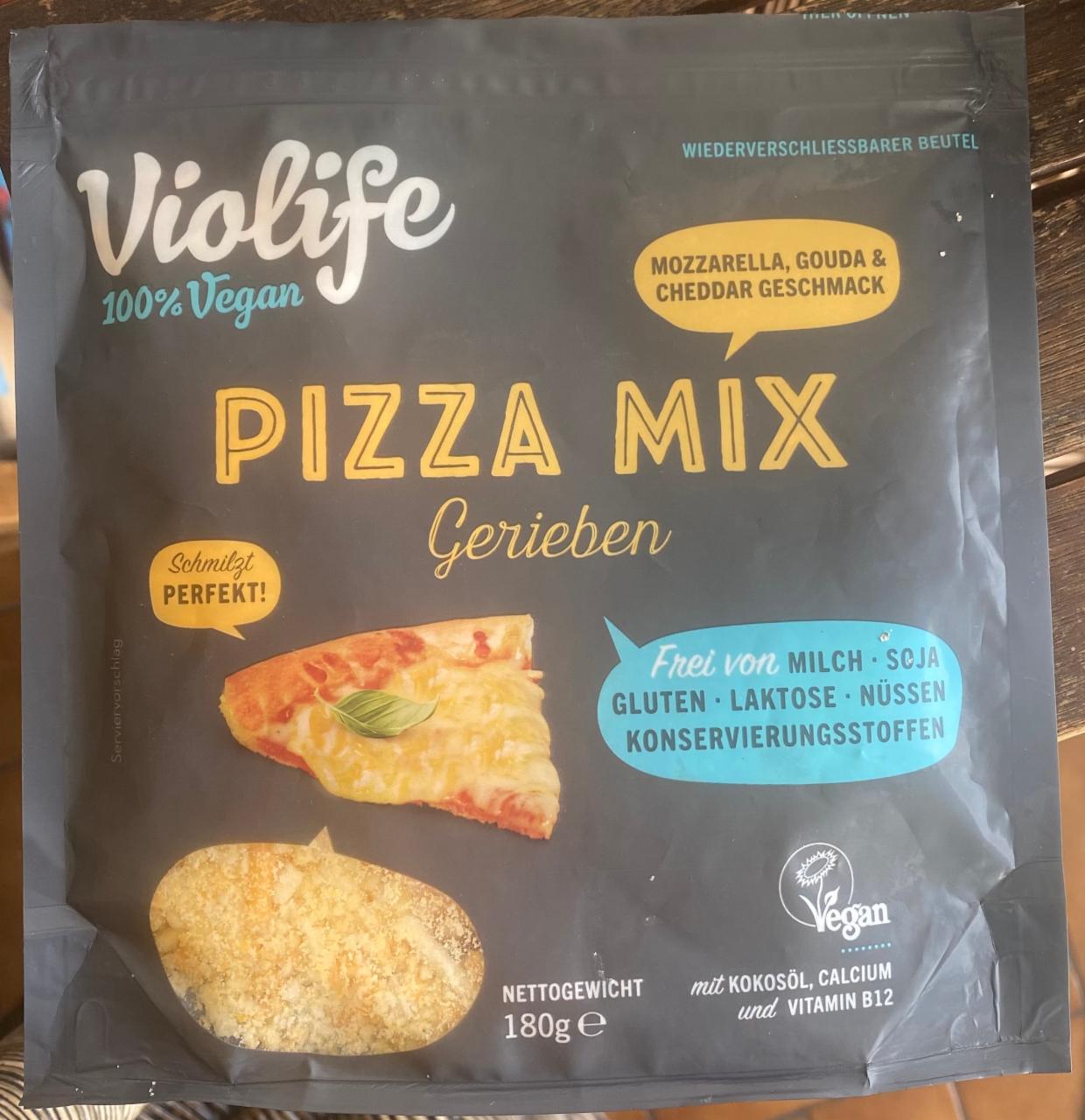 Fotografie - Pizza Mix Violife